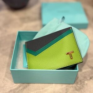 Tiffany & Co. Leather Card Case
